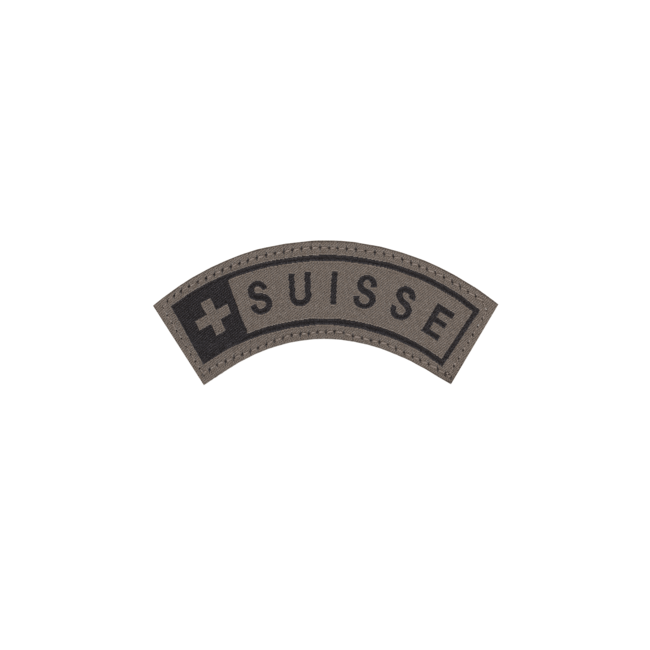 Suisse Small Tab Patch- Clawgear