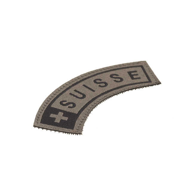 Suisse Small Tab Patch- Clawgear