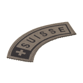 Suisse Small Tab Patch- Clawgear