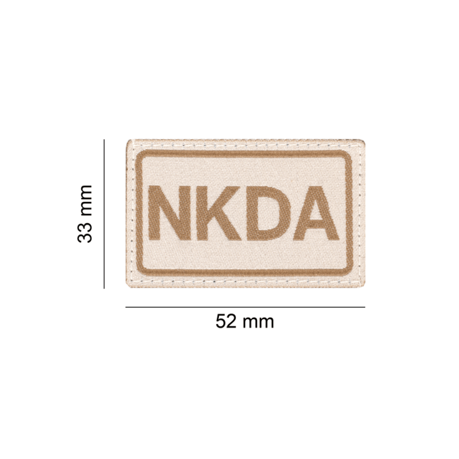 NKDA Patch Desert - Clawgear