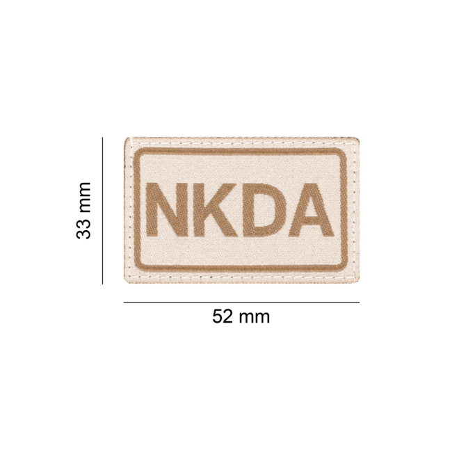 NKDA Patch Woestijn - Clawgear