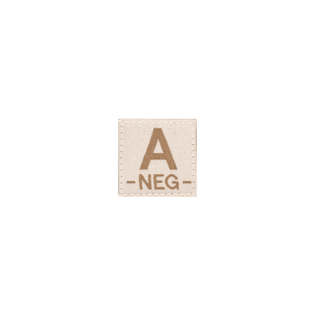 A Neg Bloodgroup Patch Desert - Clawgear
