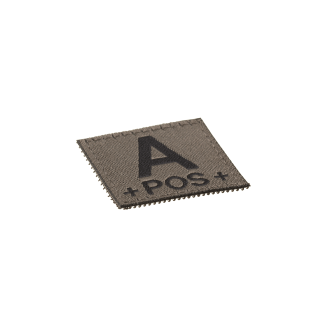 A Pos Bloedgroep Patch- Clawgear
