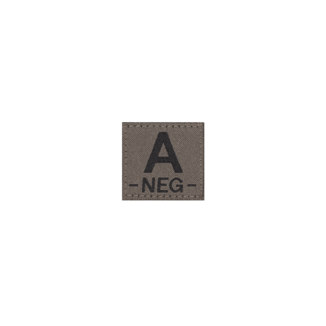 A Neg Bloedgroep Patch- Clawgear
