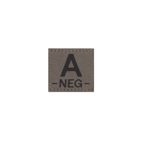 A Neg Blutgruppen Patch - Clawgear