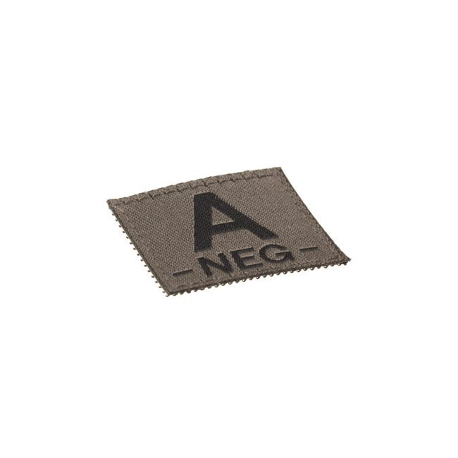 A Neg Bloedgroep Patch- Clawgear