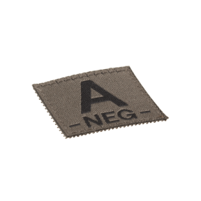A Neg Bloedgroep Patch- Clawgear