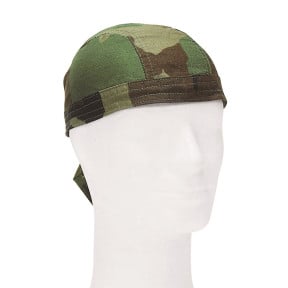 Woodland Bandana Tuch - Miltec