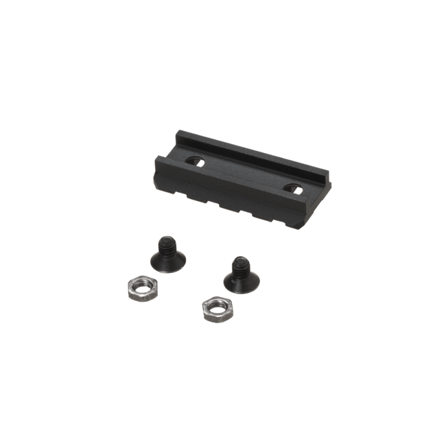 AUG MSM 4 Slot Rail Zwart - Clawgear