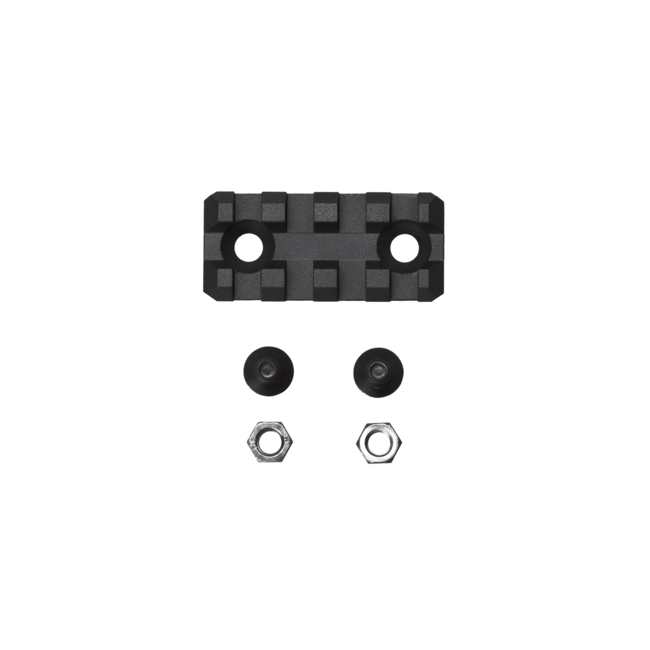 AUG MSM 4 Slot Rail Zwart - Clawgear