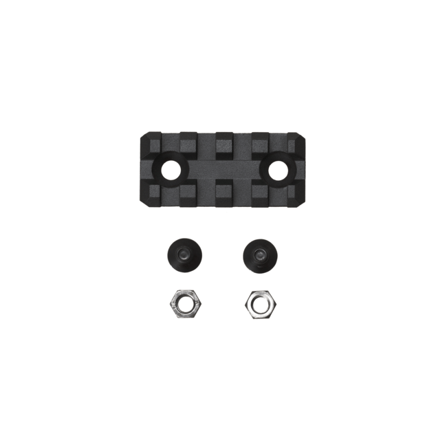 AUG MSM 4 Slot Rail Black - Clawgear