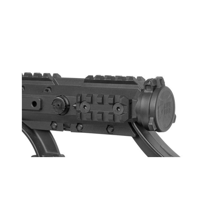 AUG MSM 4 Slot Rail Zwart - Clawgear