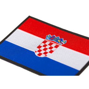 Croatia Flag Patch- Clawgear