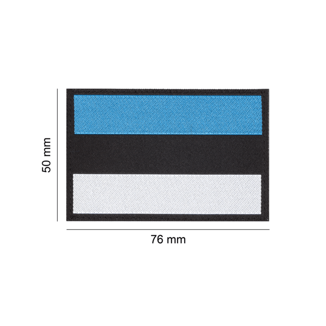 Estonia Flag Patch- Clawgear