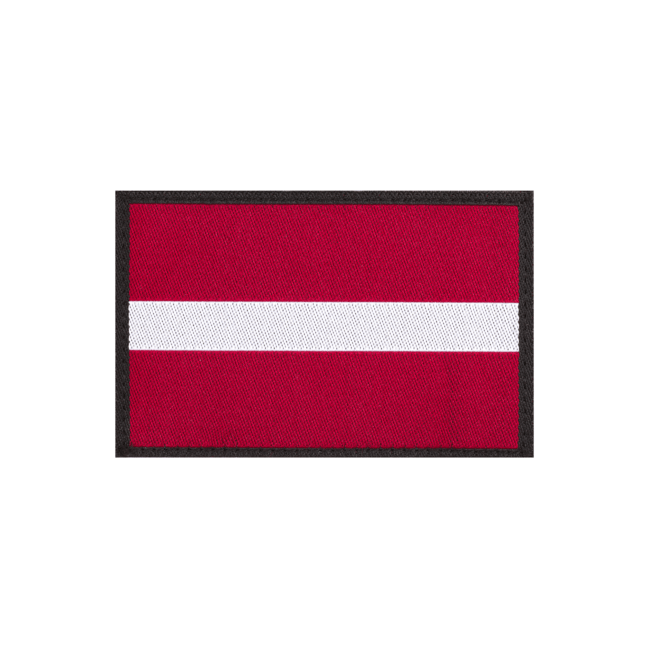 Letland Vlag Patch - Clawgear