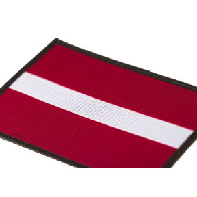 Latvia Flag Patch- Clawgear