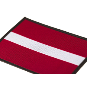 Lettland Flaggen Patch- Clawgear