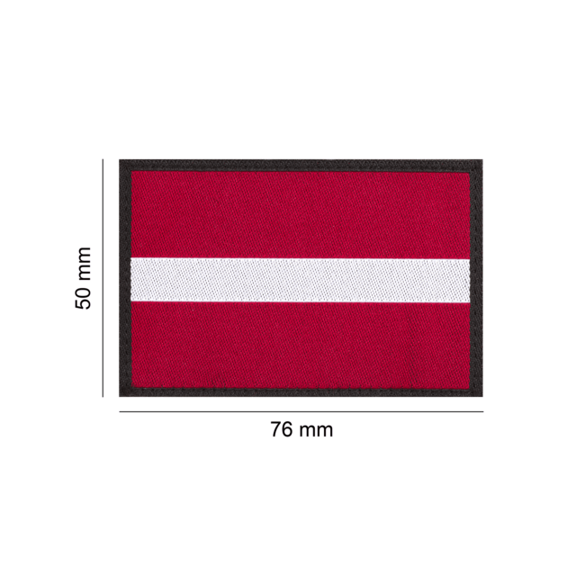Letland Vlag Patch- Clawgear