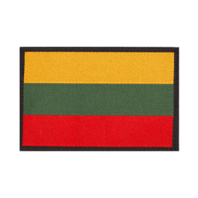 Litauen Flaggen-Patch - Clawgear
