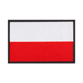 Polen Flaggen-Patch - Clawgear