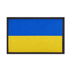 Ukraine Flag Patch- Clawgear