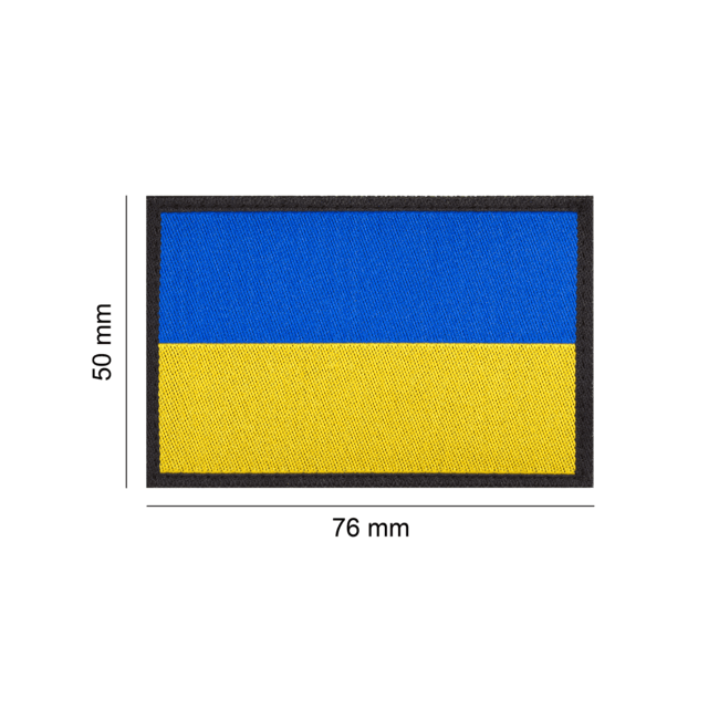 Oekraïne Vlag Patch- Clawgear