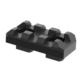 M-Lok 3 Slot Rail Black - Clawgear
