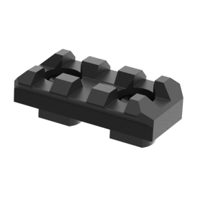 M-Lok 3 Slot Schiene Schwarz - Clawgear