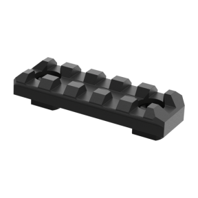 M-Lok 5 Slot Rail Black - Clawgear