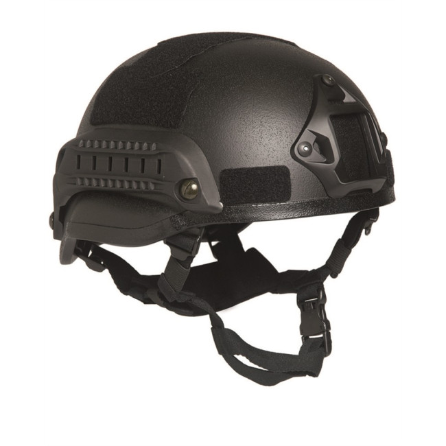 M.I.C.H. 2002 Helm mit RAILS - Miltec