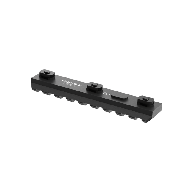 M-Lok 9 Slot Rail Black - Clawgear