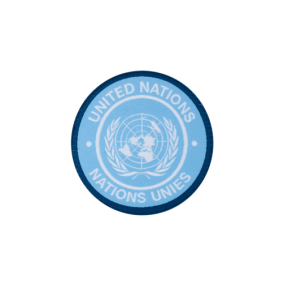 United Nations Patch Round- Clawgear