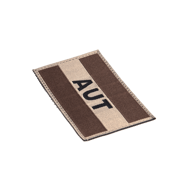 Österreich Flaggen Patch Wüste - Clawgear