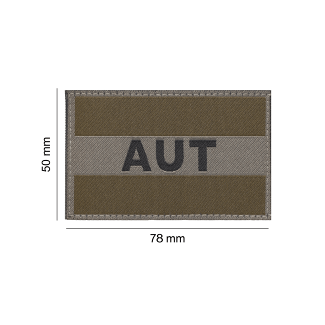 Österreich Flaggen-Patch - Clawgear