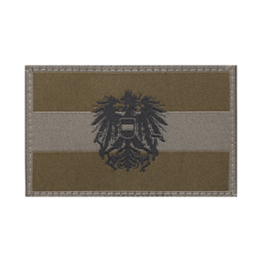 Naszywka Flaga z Herbem Austrii - Clawgear