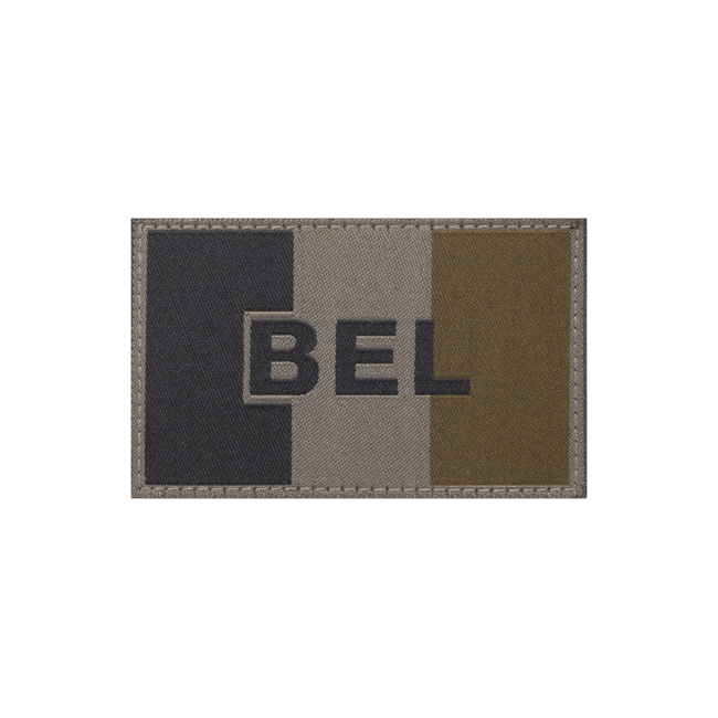 Belgien Flaggen-Patch - Clawgear