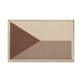 Tsjechië Vlag Patch Desert - Clawgear