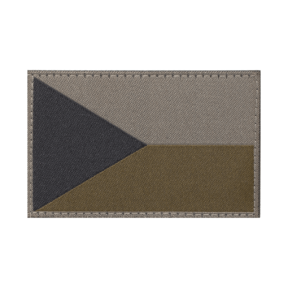 Czech Republic Flag Patch- Clawgear