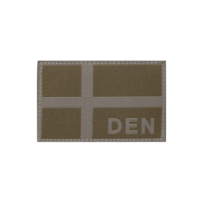 Denemarken Vlag Patch - Clawgear