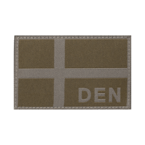 Dänemark Flaggen-Patch - Clawgear