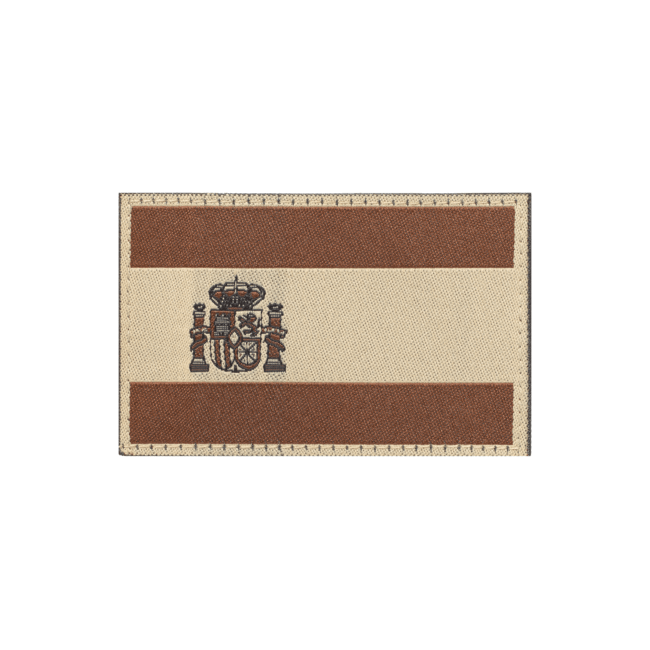Spain Flag Patch Desert - Clawgear