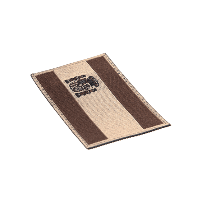 Spain Flag Patch Desert - Clawgear