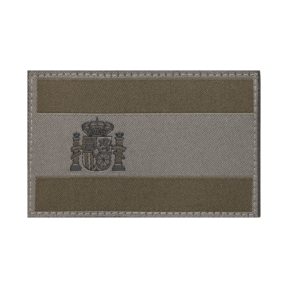 Spain Flag Patch- Clawgear