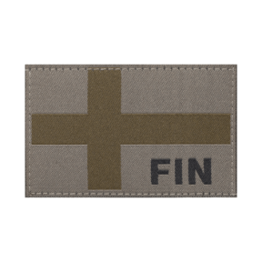 Finland Flag Patch- Clawgear