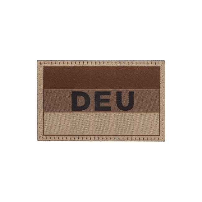 Deutschland Flaggen Patch Desert - Clawgear