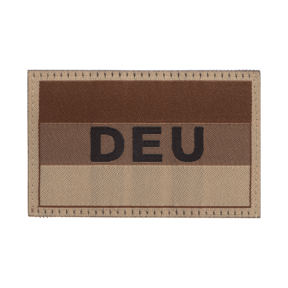Germany Flag Patch Desert - Clawgear
