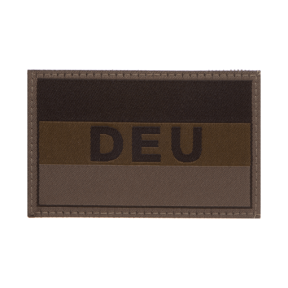 Deutschland Flaggen Patch - Clawgear