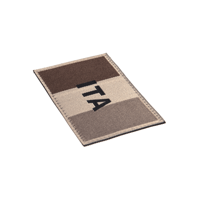 Italië Vlag Patch Desert - Clawgear