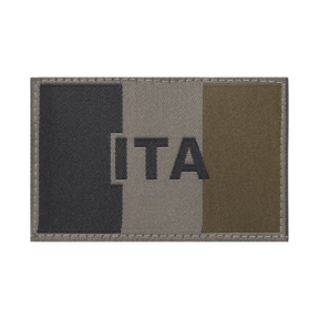 Italy Flag Patch- Clawgear