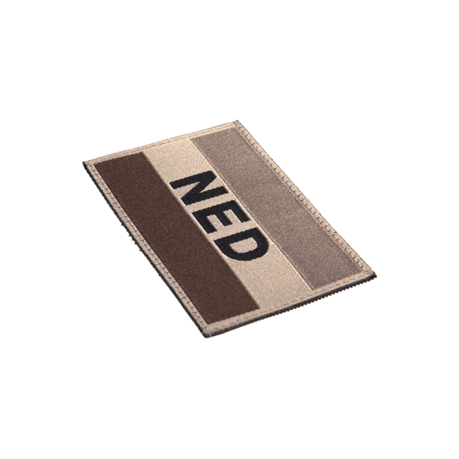 Nederland Vlag Patch Desert - Clawgear